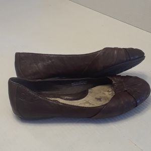 BORN leather flats